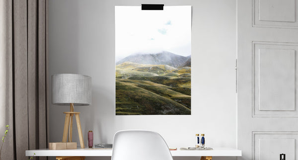 Scandinavian Mountains PRINT